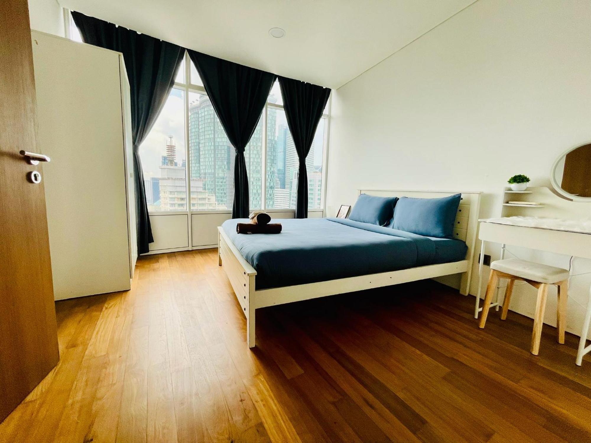 קואלה לומפור Vortex Suites Klcc By Yashrib מראה חיצוני תמונה